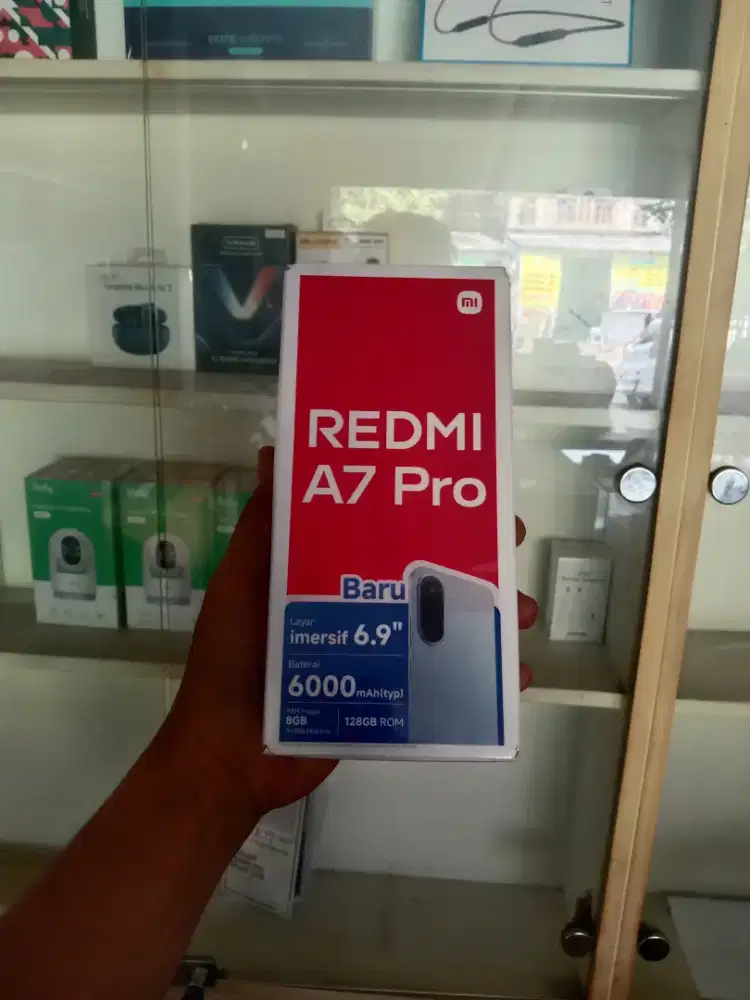 [ Fast respon WA ] Xiaomi Redmi A7 Pro 4+4/128 Garansi resmi 1thn