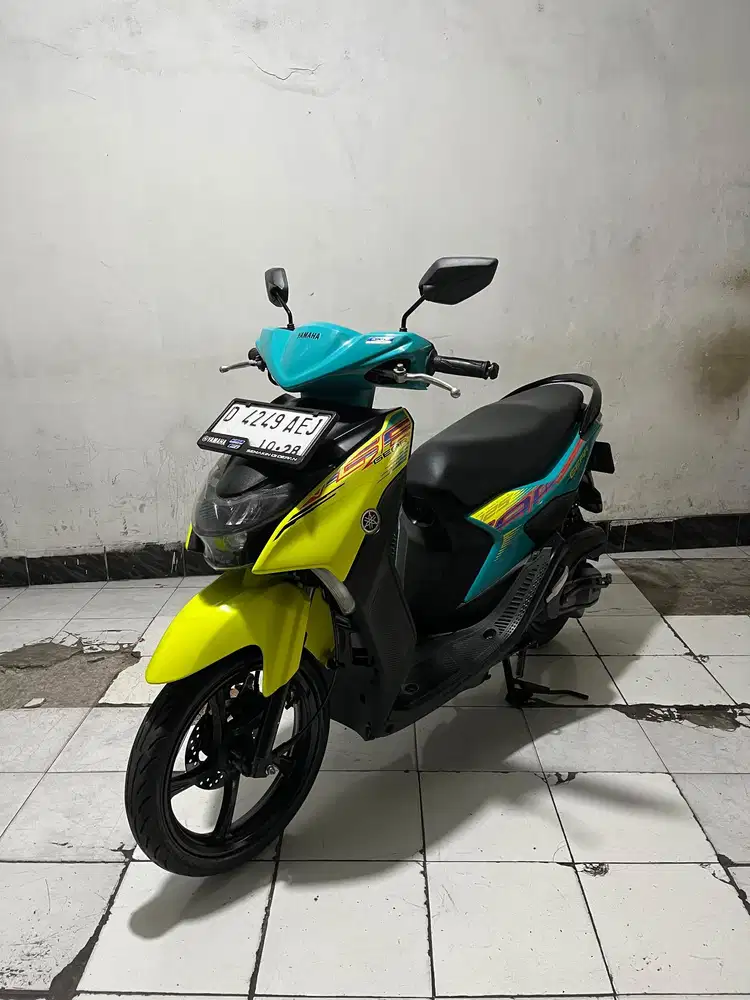 Yamaha gear 125 2023 mulus