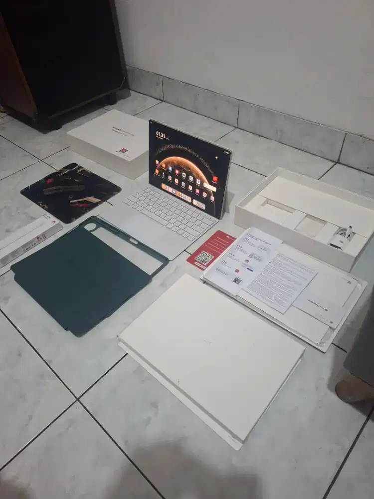 MURAH Huawei Matepad Pro 13.2 Pappermate 12/512GB Fullset no ipad 11