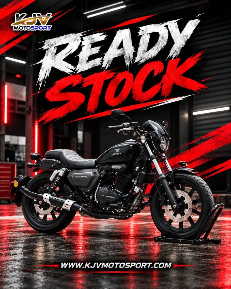 BENELLI MOTOBI EVO 200 2024 HITAM KM LOW PAJAK PANJANG KAYAK BARU
