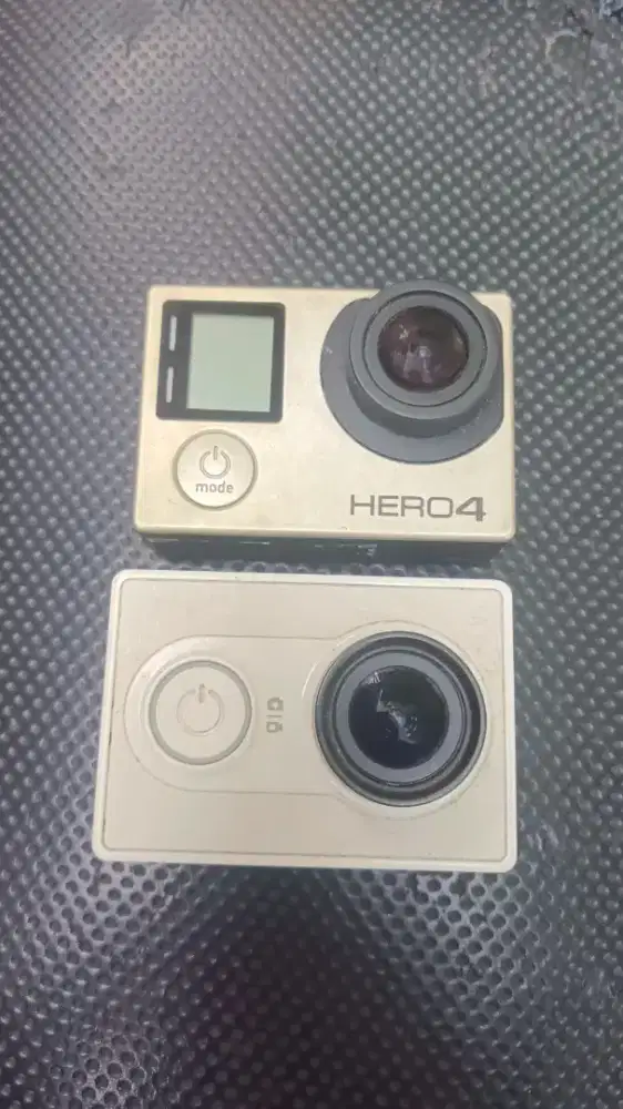 Actioncam GO PRO HERO 4 + YIcam dapat beberes lemari kelngkpan gk ada