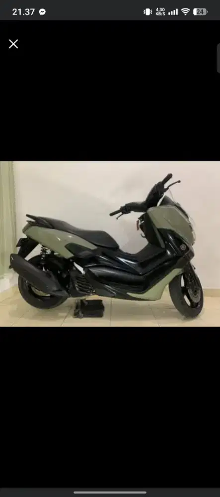 Nmax 2017 Lengkap Terawat