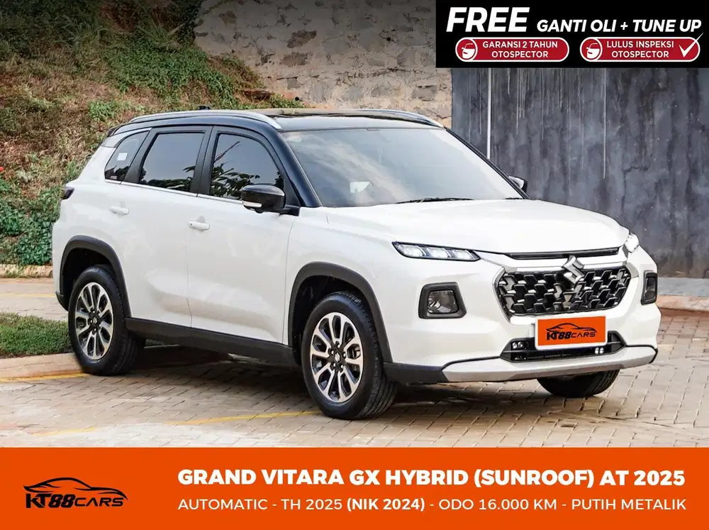Suzuki Grand Vitara GX Hybrid AT THN 2025