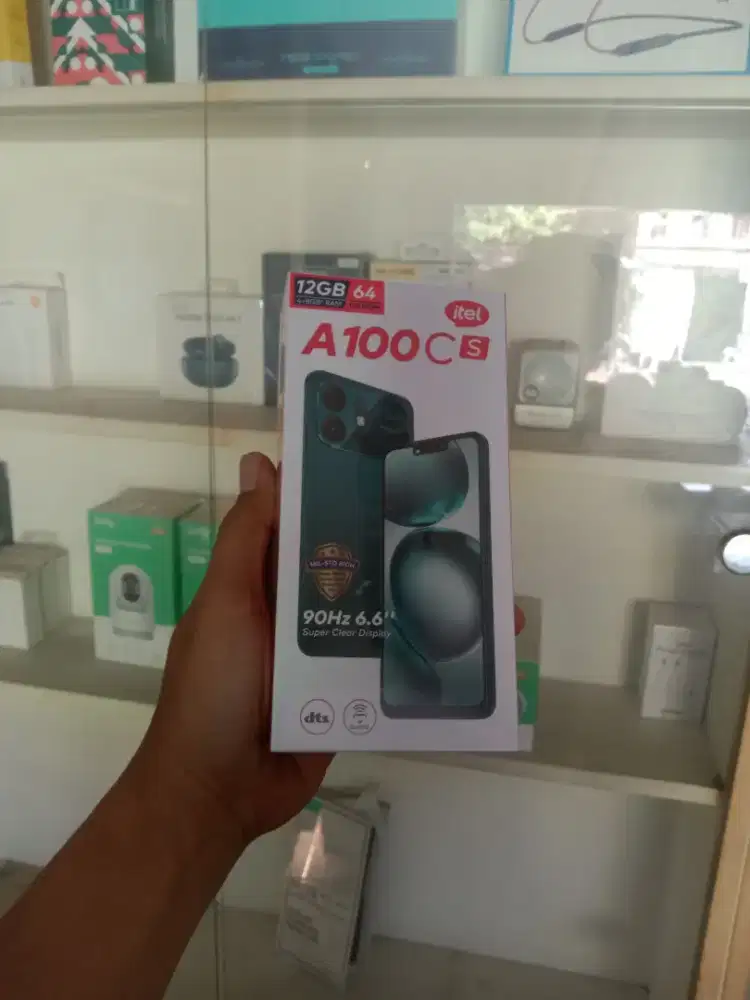 [ Fast respon WA ] Itel A100cs 4+8/64 Garansi resmi 1thn