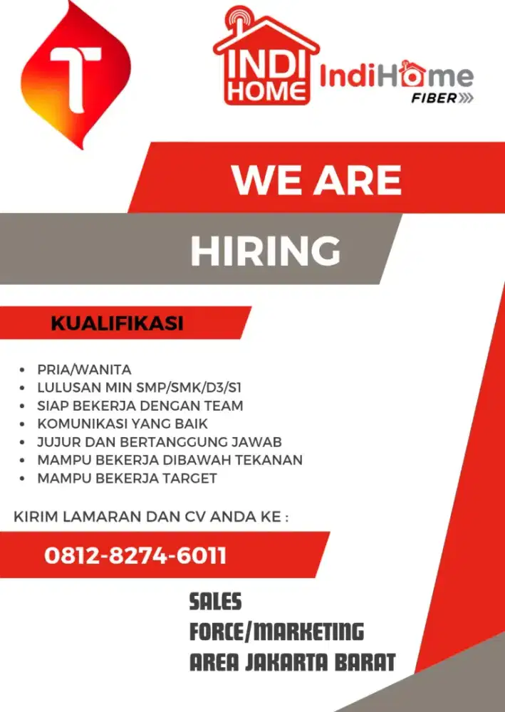 Loker salesindihome