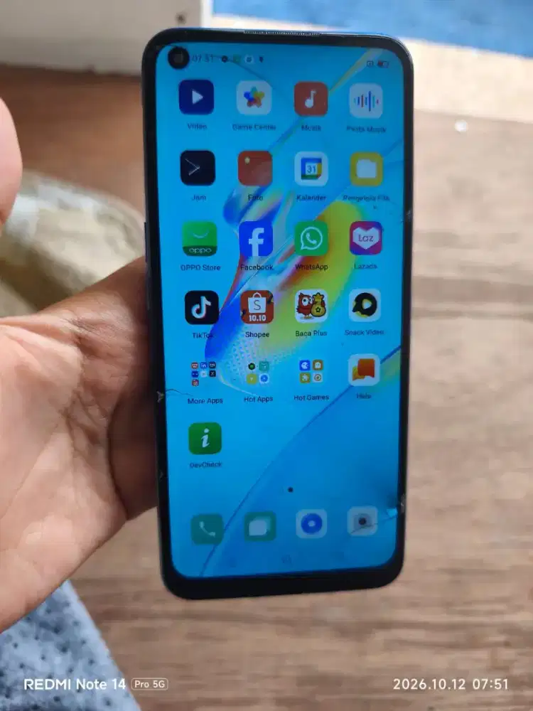 Oppo a54 original Minus Tc