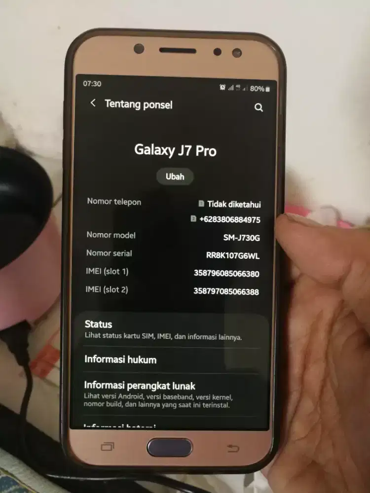 Samsung j7 pro 3 32gb