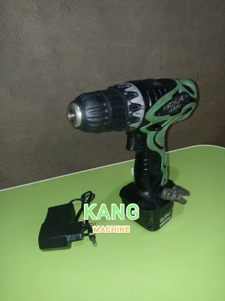 Bor baterai 9.6V Hitachi Japan DS9DV3 set 1 baterai modif Lithium ion