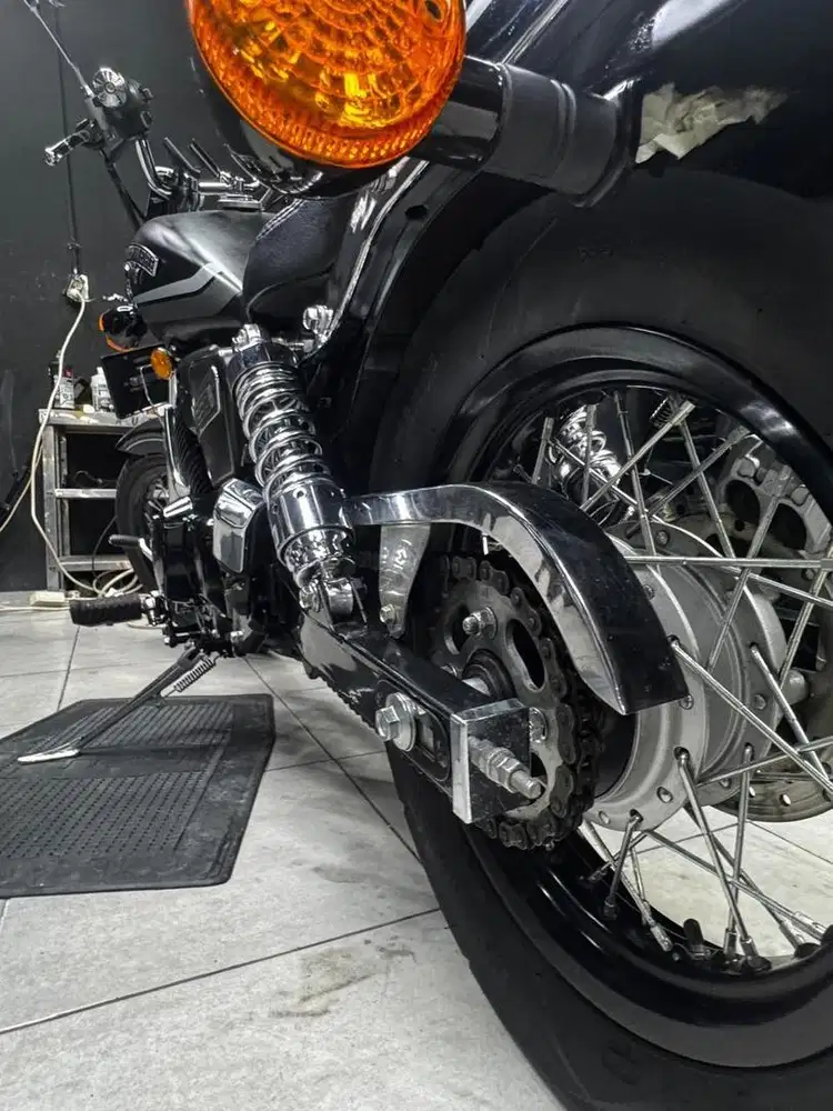 DIJUAL BENELLI PATAGONIA 250 EFI – HITAM