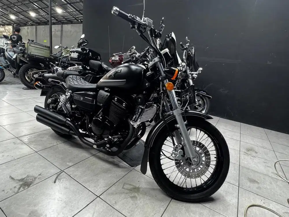 DIJUAL BENELLI PATAGONIA 250 EFI – HITAM