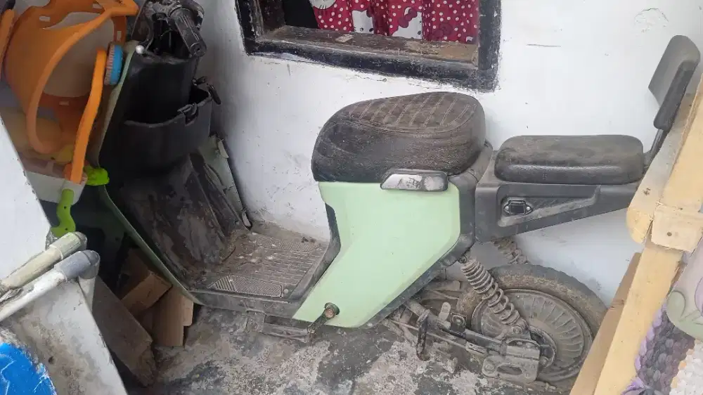 Sepeda listrik mati baterai nya aja pengen di ganti