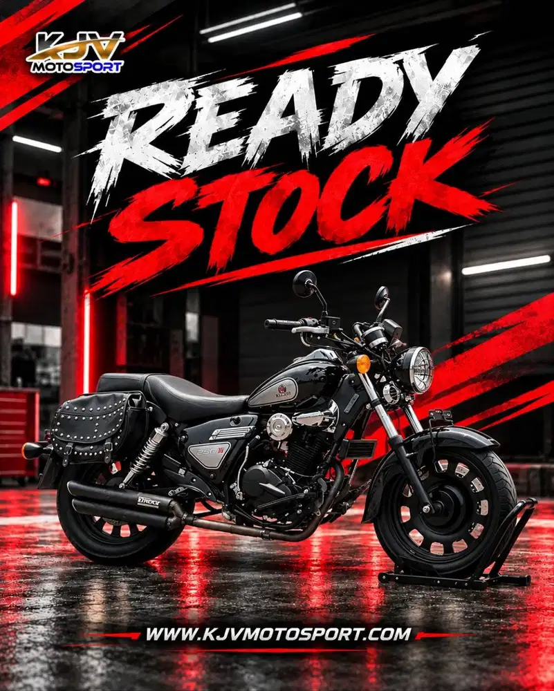 BENELLI MOTOBI 200 EFI 2025 HITAM KM 3K PAJAK PANJANG NO MINUS