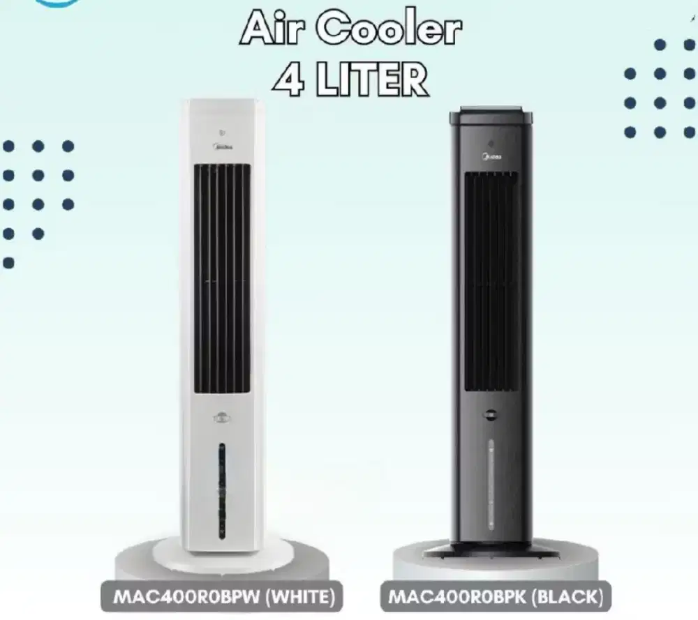 Air cooler midea 4 liter