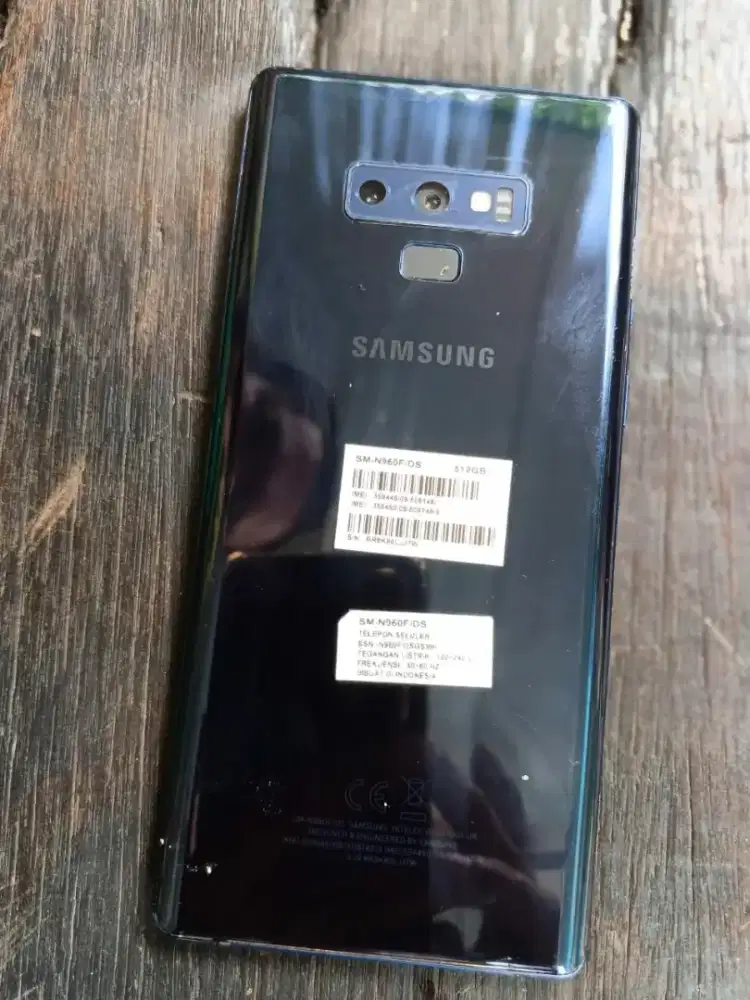 Permisi kakak saya mau jual hp samsung galaxy note 9 ram 8/512