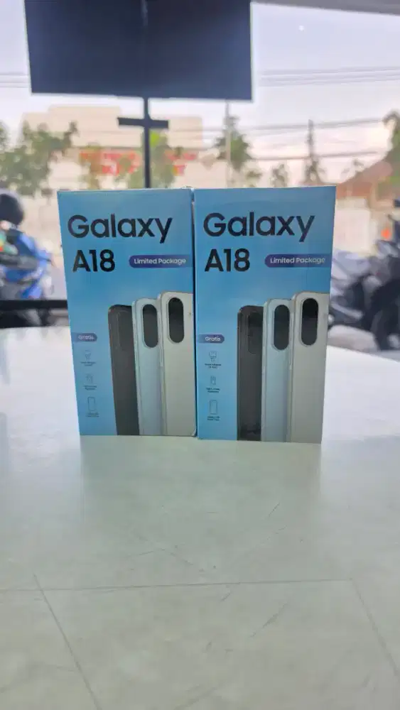 Promo new samsung A18 LTE 8/128