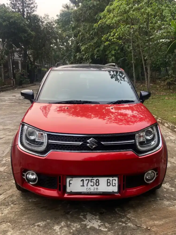 Suzuki Ignis 2018 Bensin