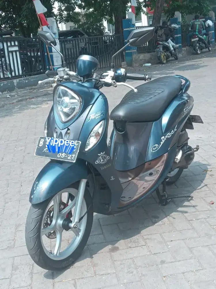Yamaha Fino 125 2017 KOMPLIT