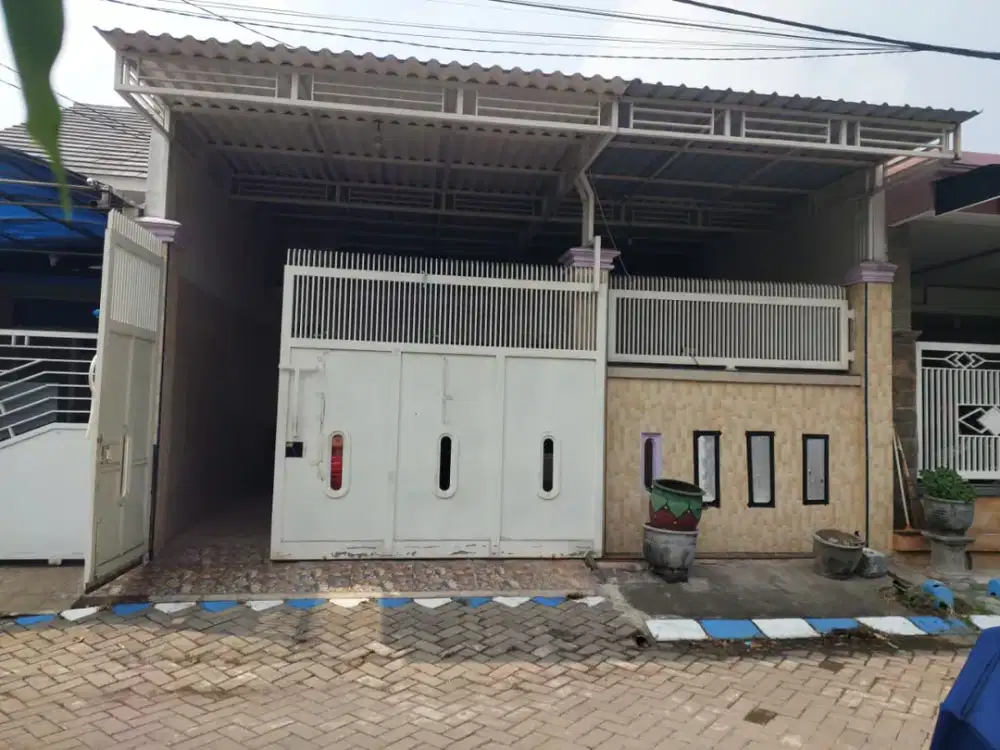 Jual Rumah Siap Huni Perum Grand Aloha Wage Taman Sidoarjo