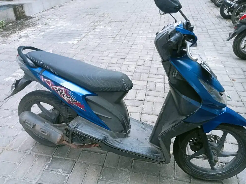 BEAT KARBU BIRU