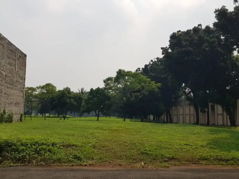 Harga spesial dijual Kavling Hook Premium Emerald Cove, Gading Serpong Posisi Bersebelahan dengan jogging track