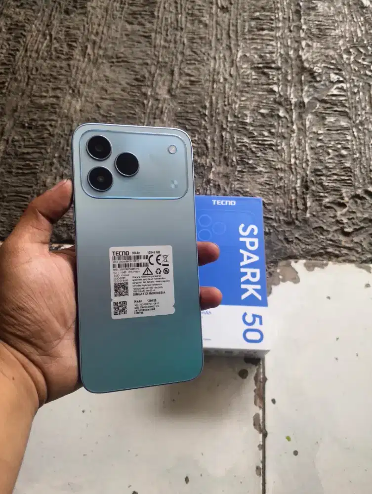 BU TECNO SPARK 50 NFC RAM 6+6/128