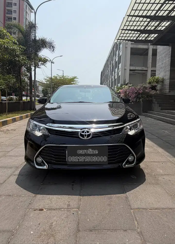 Toyota CAMRY V AT 2018. LOW KM22RB ORI TOTAL