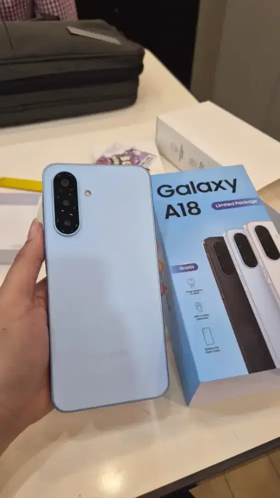 Promo Samsung Galaxy A18, cicilan cukup pakai KTP bunga 0%