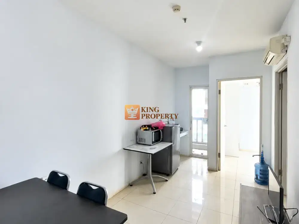 Apartemen 2Br Furnished 38M² Green Bay Pluit Greenbay, Bay View & Tower Strategis!