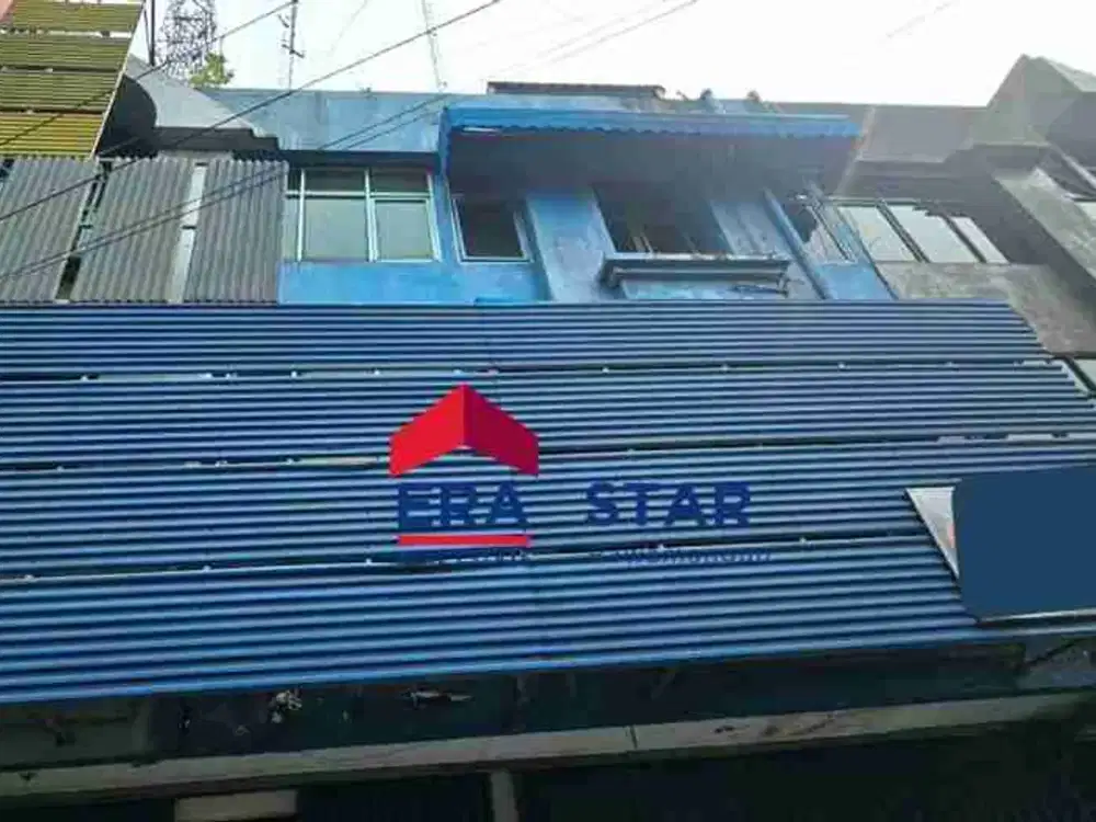 Ruko 3 lantai Puri Sentra Niaga Pangkalan Jati Kalimalang Jaktim.