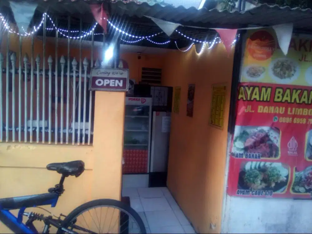 Disewakan Paviliun Rumah untuk Usaha atau kost bendungan hilir