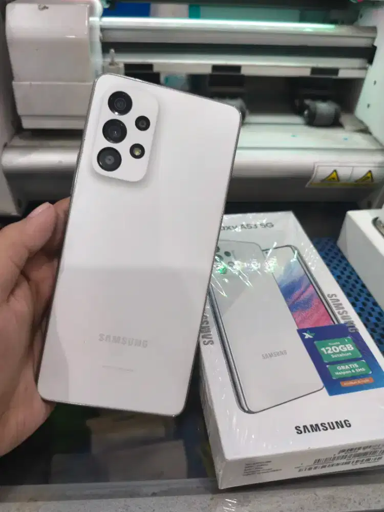 samsung galaxy A53 8/128gb white
