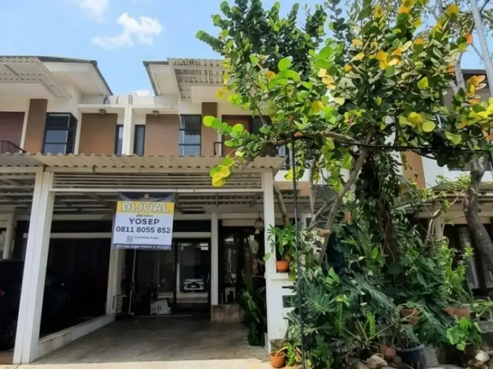 MURAH !!! Ada kolam Renang dalam Cluster Siap Huni