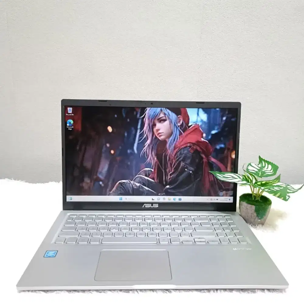 ASUS A516MA INTEL N4020 RAM 4GB SSD 256GB LAYAR 14.0 INCH SILVER