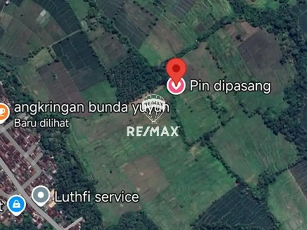 DIJUAL TANAH SAWAH – KENJO, GLAGAH, BANYUWANGI