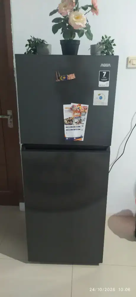 Jual kulkas 2 pintu merek AQua