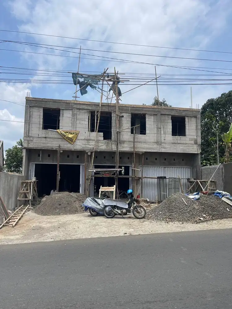 ruko luas cocok buat ritel alfamart indomart dan paket