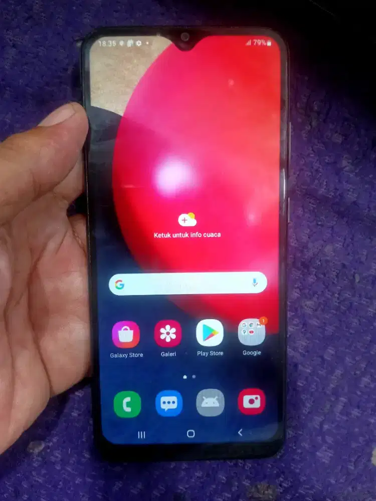 Samsung A02s  4 64  Normal Resmi Samsung SEIN