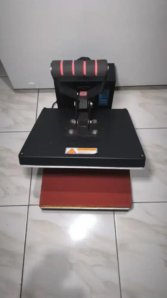 Mesin pres sablon 900 watt