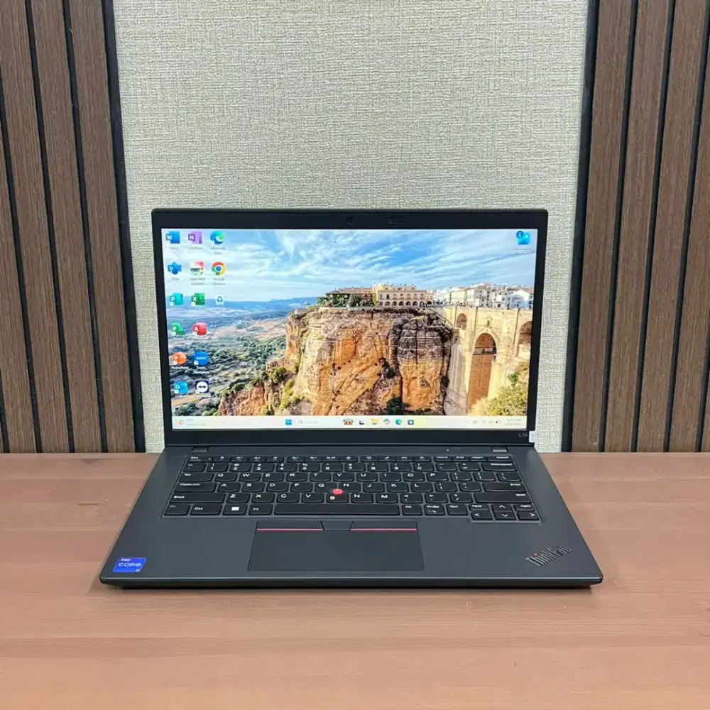 Lenovo Thinkpad L14 Gen 3 | Core i7 Gen 12 |  Generasi Terbaru