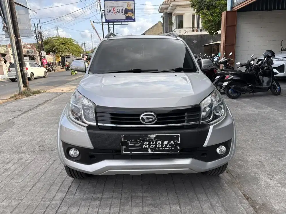TERIOS TX ADVENTURE 2015 Manual Silver