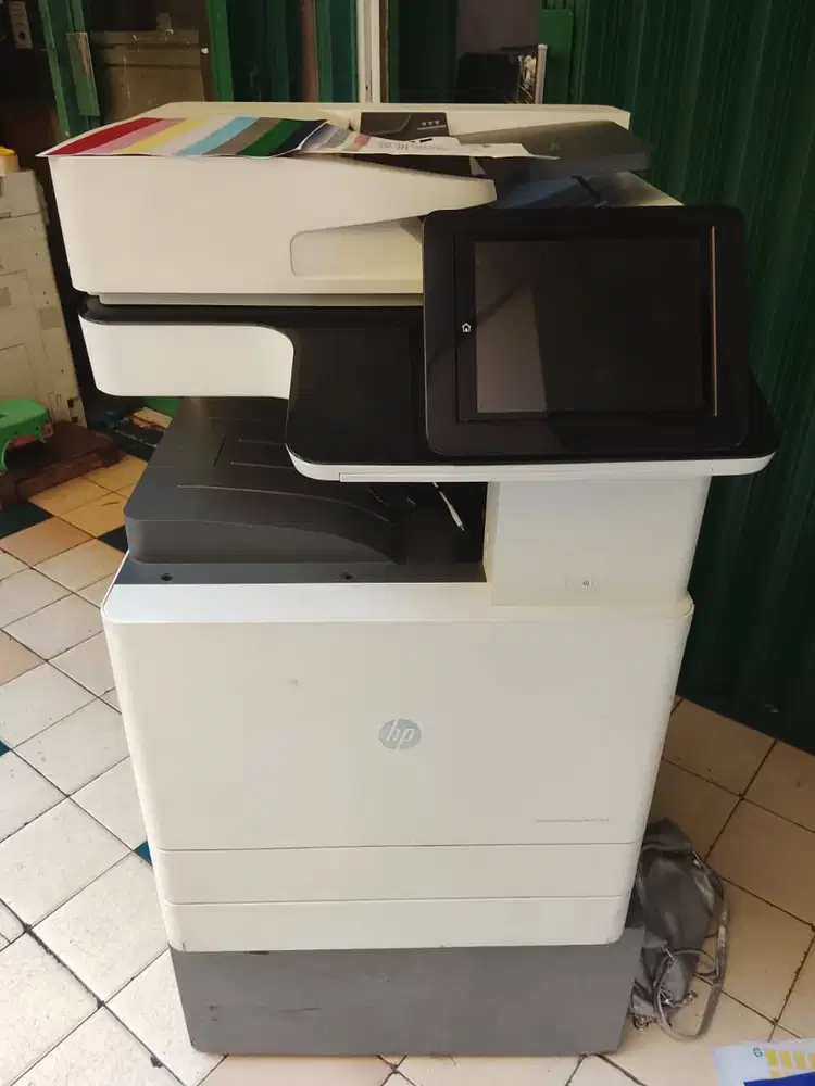 MESIN FOTOCOPY WARNA MULTIFUNGSI A3 HP LASERJET E78330