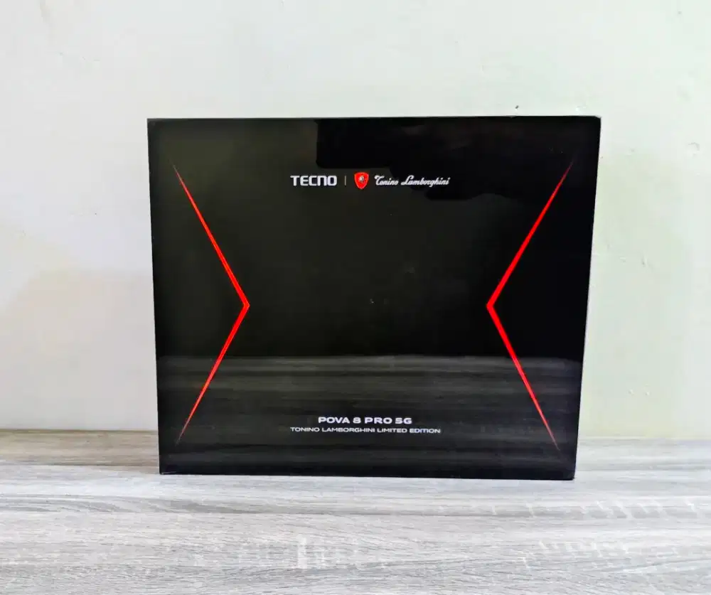 Tecno Pova 8 Pro Tonino Lamborghini Limited Ram 8/256