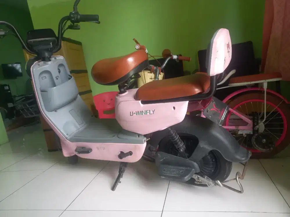 Sepeda Listrik uwinfly D7d