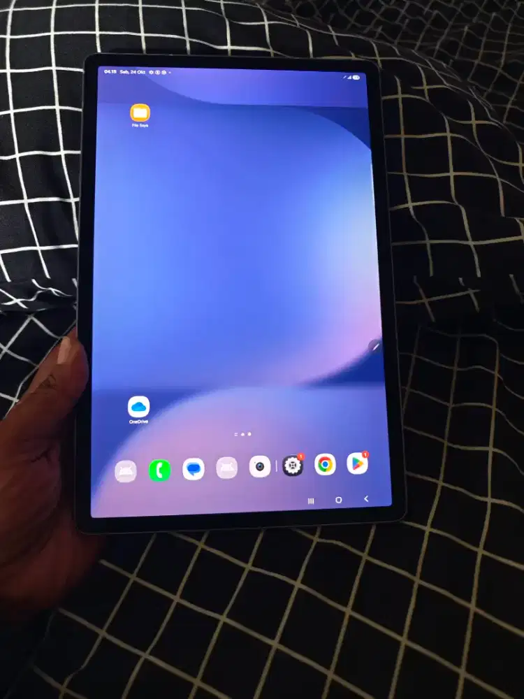 Samsung Tab S10+ 5g 12/256 wificell, sein unit only mulus bisa tt hp
