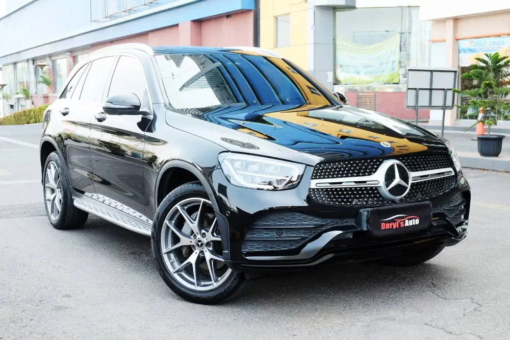 Dp 53 Juta Mercedes Benz GLC 200 AMG 2021 Facelift