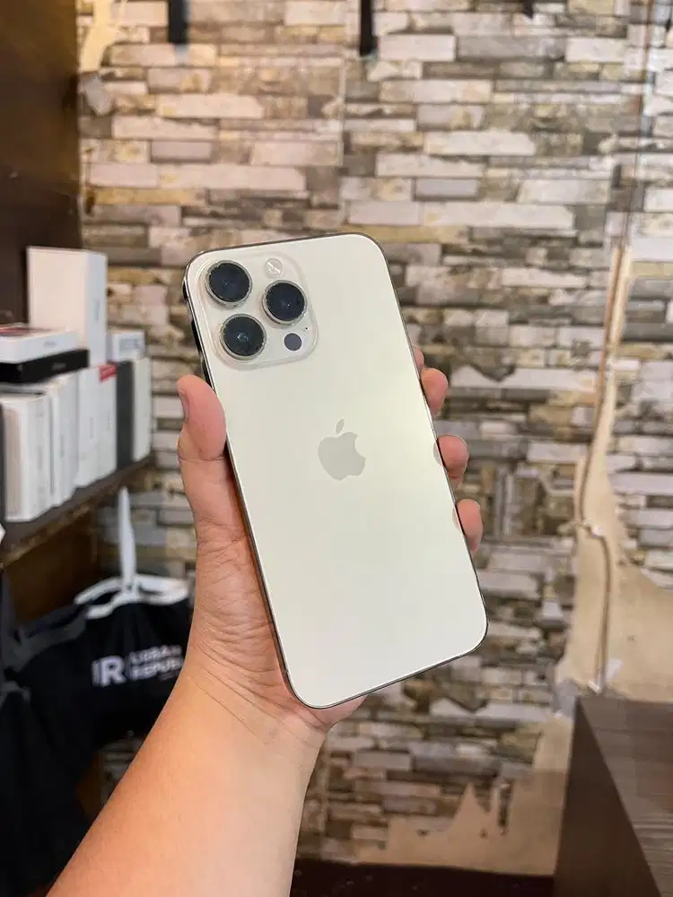 Iphone 14 promax 256gb gold ex ibox
