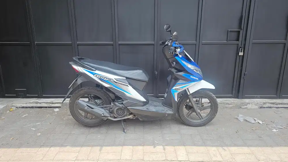 ENY MOTOR - HONDA BEAT CBS ISS 2018! MESIN STANDAR