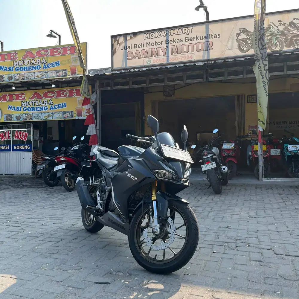 ‼️DP 300K‼️FOR SALE HONDA CBR 150 R ABS 2024 ( SECOND LIKE NEW )