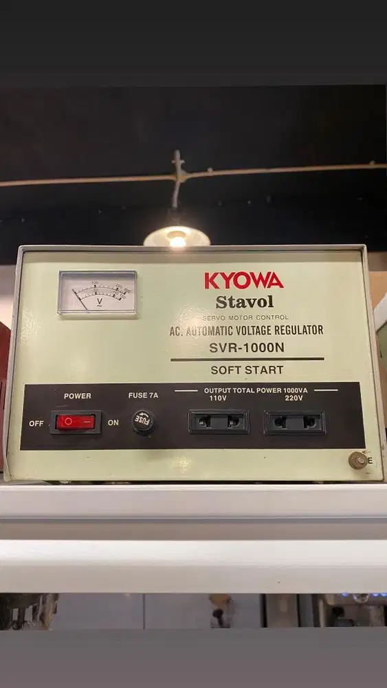 Kyowa Stabilizer Stavol SVR-1000N