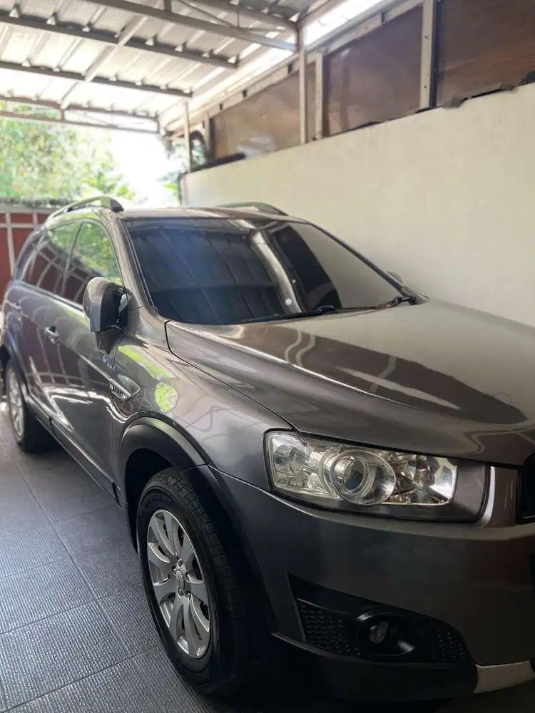 Chevrolet Captiva 2011 Diesel
